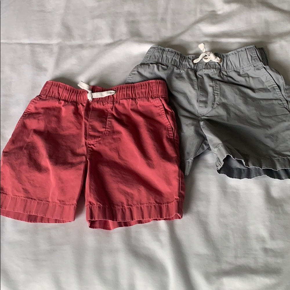 2 J Crew Crew Cuts chino shorts